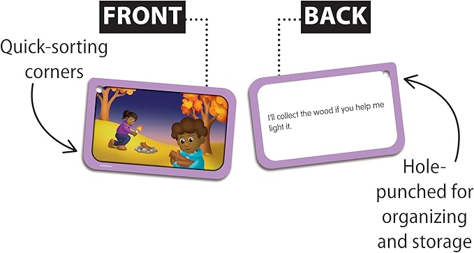 Teacher Created Resources Sequencing Flash Cards (EP62072), Medium