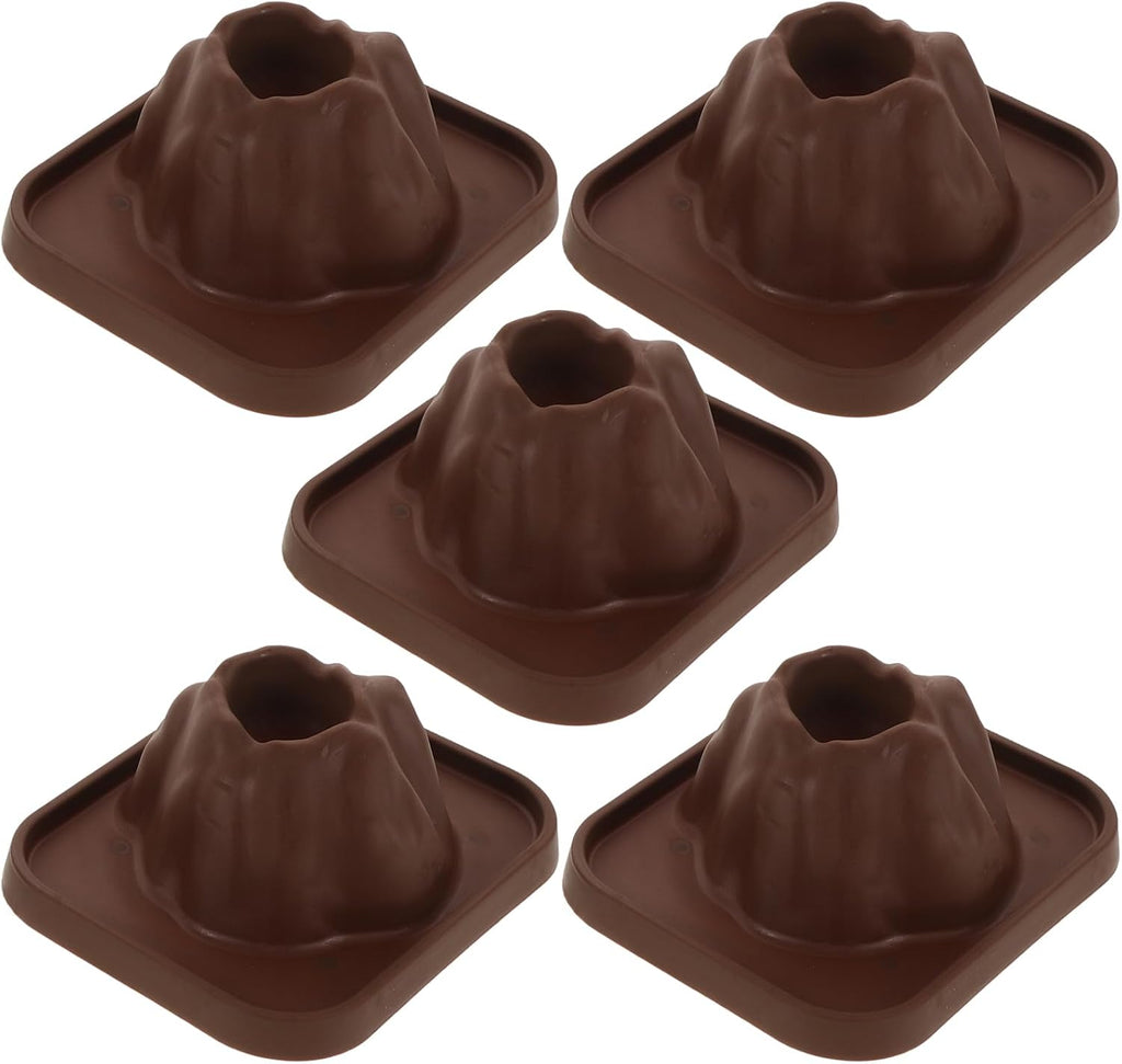 Volcano Science Kit for Kids：School Figure Model Experiment，DIY Demonstration Props Erupting Volcano Toy Fun Educational Science Experiment for Ages 4-6 Perfect for Group Activities and Stem Learning