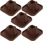 Volcano Science Kit for Kids：School Figure Model Experiment，DIY Demonstration Props Erupting Volcano Toy Fun Educational Science Experiment for Ages 4-6 Perfect for Group Activities and Stem Learning