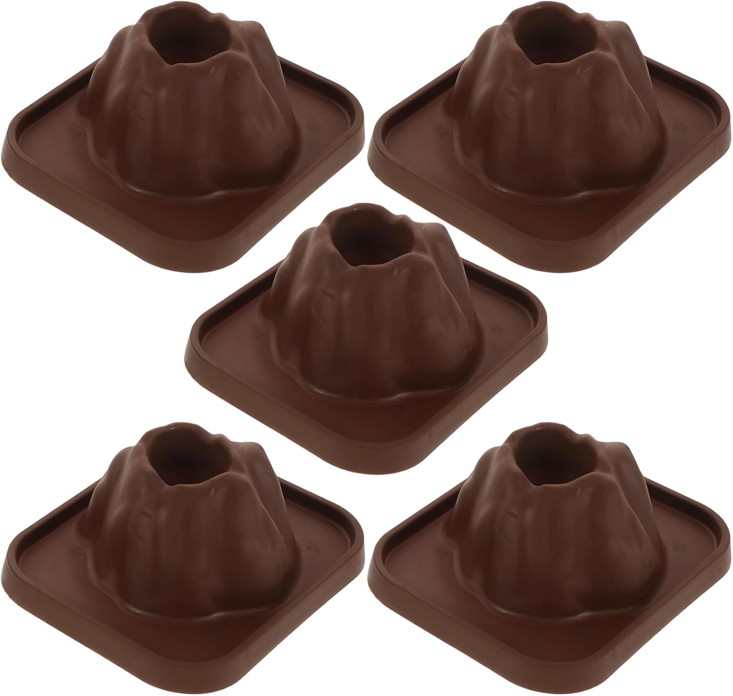 Volcano Science Kit for Kids：School Figure Model Experiment，DIY Demonstration Props Erupting Volcano Toy Fun Educational Science Experiment for Ages 4-6 Perfect for Group Activities and Stem Learning