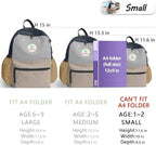 Toddler Backpack for Toddlers 1-2: Baby kids Backpack for daycare Boys Girls