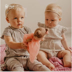 Parker Baby Co. Braided Headbands, Assorted (Pack of 10) Hair Accessories for Girls - Marigold Set