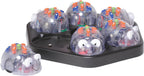 Online Programming: 6pcs Blue-Bots Floor Robotics and Docking Station w/USB Cable with Free Joyusing V500S 8MP HD Document Camera - Perfect for Online Teaching & Learning