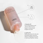 OUAI Body Cleanser, Melrose Place - Foaming Body Wash with Jojoba Oil and Rosehip Oil to Hydrate, Nurture, Balance and Soften Skin - Paraben, Phthalate and Sulfate Free Skin Care Products (10 Fl Oz)