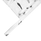 ALVABABY 2pcs Cloth Diaper Wet Dry Bags Waterproof Reusable with Two Zippered Pockets Travel Beach Pool Daycare Soiled Baby Items Yoga Gym Bag for Swimsuits or Wet Clothes LZ0506