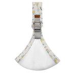 Baby Sling Carrier Newborn to Toddler Adjustable One-Shoulder Design with Safety Buckle, Soft & Lightweight Sling Baby Carrier 10-30 lbs(Mesh,Rainbow)