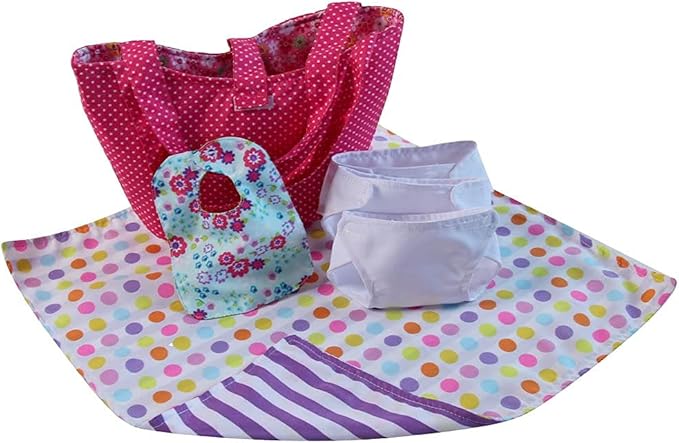 Baby Doll Deluxe Diaper Bag Gift Set