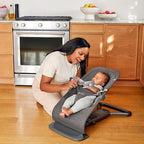Ergobaby Evolve 3-in-1 Bouncer Toy Bar Accessory, Serene Swells