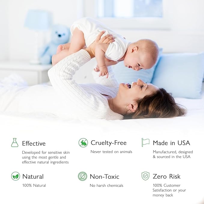 SoCal Suds & Company - Organic Baby Face & Body Cream - Natural Moisturizer with Shea Butter, Coconut Oil & Aloe for Newborns, Kids & Toddlers - Fragrance Free Shea Body Butter - 8oz