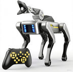 STEM Smart Robot Dog with Mechanical Claw, Grab & Carry Toys, Remote Control Programmable Robot Pet for Kids Ages 6+, Interactive Dog with 18+ Tricks, Gift for Boys & Girls