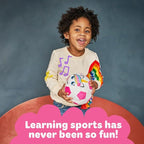 Move2Play, Hilariously Interactive Toy with Music & Sound Effects | Birthday Gift for Boy & Girl | Ball for Toddler & Baby | 6, 12, 18+ Months | 1, 2, 3+ Year Old