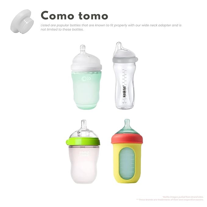 Baby's Brew Portable Bottle Warmer with XL Adapter (Fits Como tomo, Haakaa, Olababy, and Boon Nursh Bottles)