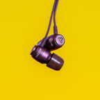 LUDOS Clamor USB C Headphones for iPhone 16 15 Pro Max Plus iPad Pro, 5 Years Warranty, USB-C Earbuds for Samsung Galaxy S24 S23 Ultra S22 S21 FE S20 A55 A54 A53, USB Type C Earphones - Brown