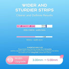 Pregnancy Tests with Cup, HEAL-CHECK Bulk Pregnancy Test Strips for Home Detection, Over 99% Accuracy, Individually Wrapped, Extra-Wide 5mm HCG Test Kit Comfortable Grip, 25 Count, Pruebas De Embaraz