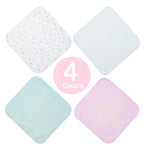 softan Baby Washcloths, 24Pack Baby Wash Cloths Extra Soft & Ultra Absorbent, Baby Towels and Washcloths Face Towel Unisex for Boys Girls Face & Body, Washclothes Gentle on Sensitive Skin, 9x9 Unicorn