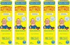 Boudreaux's Butt Paste Original Diaper Rash Cream, Ointment for Baby, 4 Oz (Pack of 5)