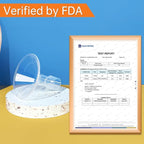 PumpMom-us 17mm Shields Compatible with Medela Breast Pump Parts, Replace Flange Accessories for PersonalFit, Freestyle, Harmony, Maxi, Flex Connector, PersonalFit Flex Breast Shield, 2pcs (17mm)