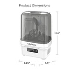 Baby Brezza Portable Baby Bottle Sterilizer Dryer for Travel - Mini Sterilizer Fits Bottles, Pump Parts and Accessories