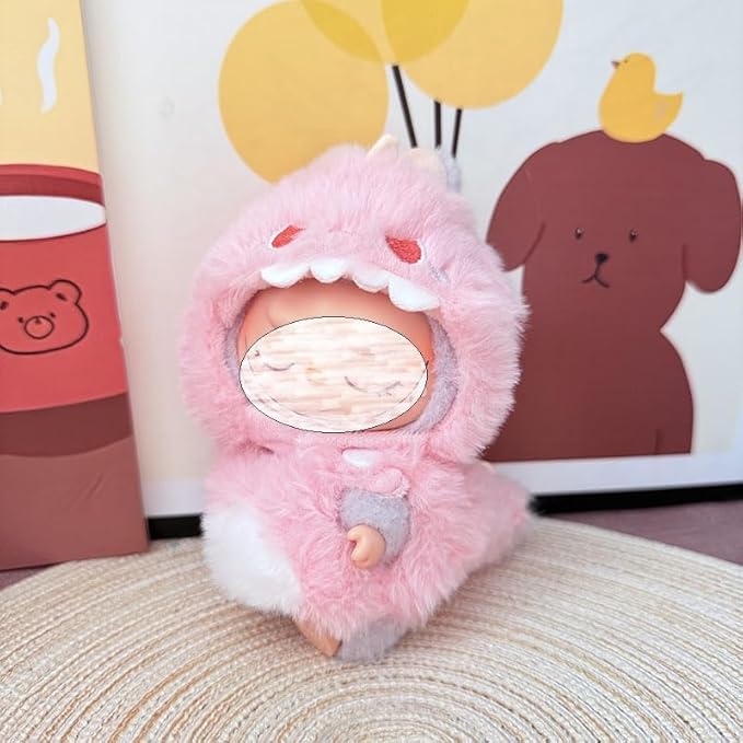 Clothes for LABUBU Doll (NO Doll),Outfit for LABUBU,Clothes Set for LABUBU Dress Up,Accessories for LABUBU