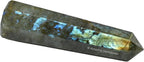 Amazing Gemstone Labradorite Crystal Towers - Natural Healing Crystal Point Obelisk for Reiki Healing and Crystal Grid (2 Inch to 3 Inch)