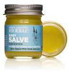 Baby Salve, Diaper Balm Ointment, Newborn Salve, Natural Baby Cream with Calendula, 1 oz Travel Size, Ora's Amazing Herbal