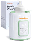 Bottle Warmer, 8-in-1 Fast Baby Bottle Warmer for Breastmilk and Formula,Milk Warmer with Accurate Temperature Control and Automatic Shut-Off,Multifunctional Bottle Warmers for All Bottles(Green)