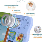 GO GO Bible Story Songs: 10 Toddler Songs, Christian Toys for Toddlers 3-5, Sound Books for Toddlers 1-3