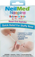 NeilMed Naspira Nasal-Oral Aspirator