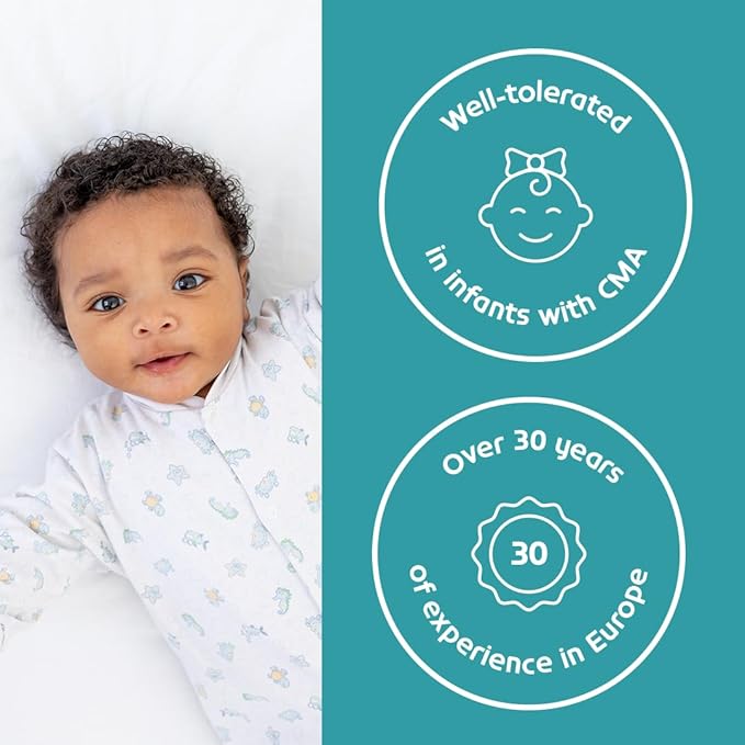 Pepticate Baby Formula, Hypoallergenic Powdered Infant Formula for Cow Milk Allergy, with Omega 3 DHA, ARA, Iron & Prebiotics, 13.2oz