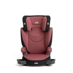 Joie Basil Highback and Backless Booster Car Seat for Big Kids 4 to 12 Years Old, Lightweight 2-in-1 Design (Crimson)