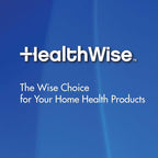 Healthwise Digital Thermometer | 30-Second Readout | Feverline Indicator | Clinical Rigid Tip | Hygienic Water-Resistant Easy Cleaning | Storage Case + Probe Covers Included