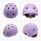 Kids Bike Skateboard Helmet Pad Set,Toddler Cyling Protective Gear Knee & Elbow Pads Wrist Guards for 5-8-10-12-14-16 Years Girls Boys Bicycle Scooter Roller Skate Inline Skating Rollerblading