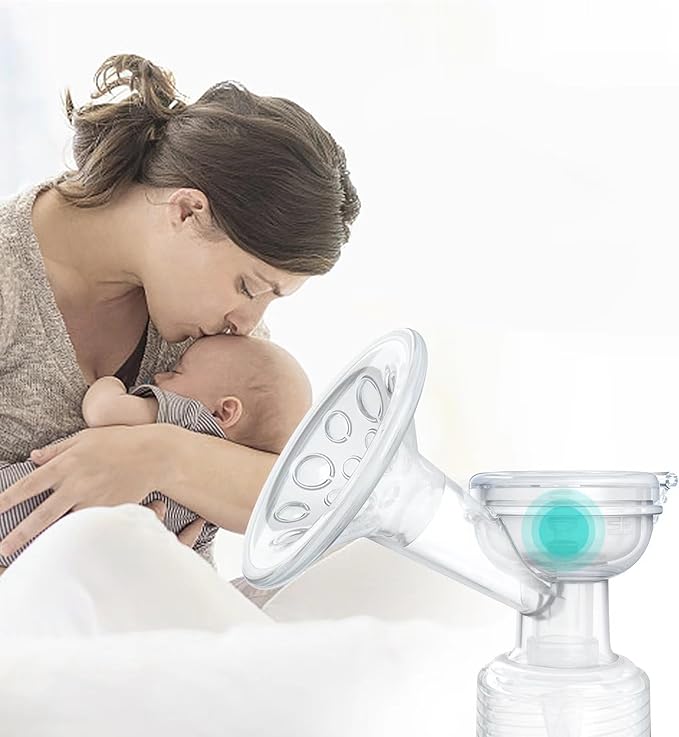 Manual Breast Pump for Breastfeeding, Small Portable Manual Breast Milk Catcher Baby Feeding Pumps & Accessories