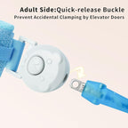 Safety Anti Lost Wrist Link for Kids with Key Lock, Reflective Child Walking Harness, Kid Wrist Leash Autism Safe Bracelet for Boys & Girls Toddlers Leash for Supermarket Amusement Park Zoo Travel