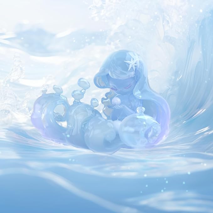 52TOYS Candybox Sleep Dreamland Elves Whole Set (8) Action Figure, Collectible Toy Kawaii Creative Gift Room Decor Desktop Decoration 3.3 Inch, Gift for Birthday Party