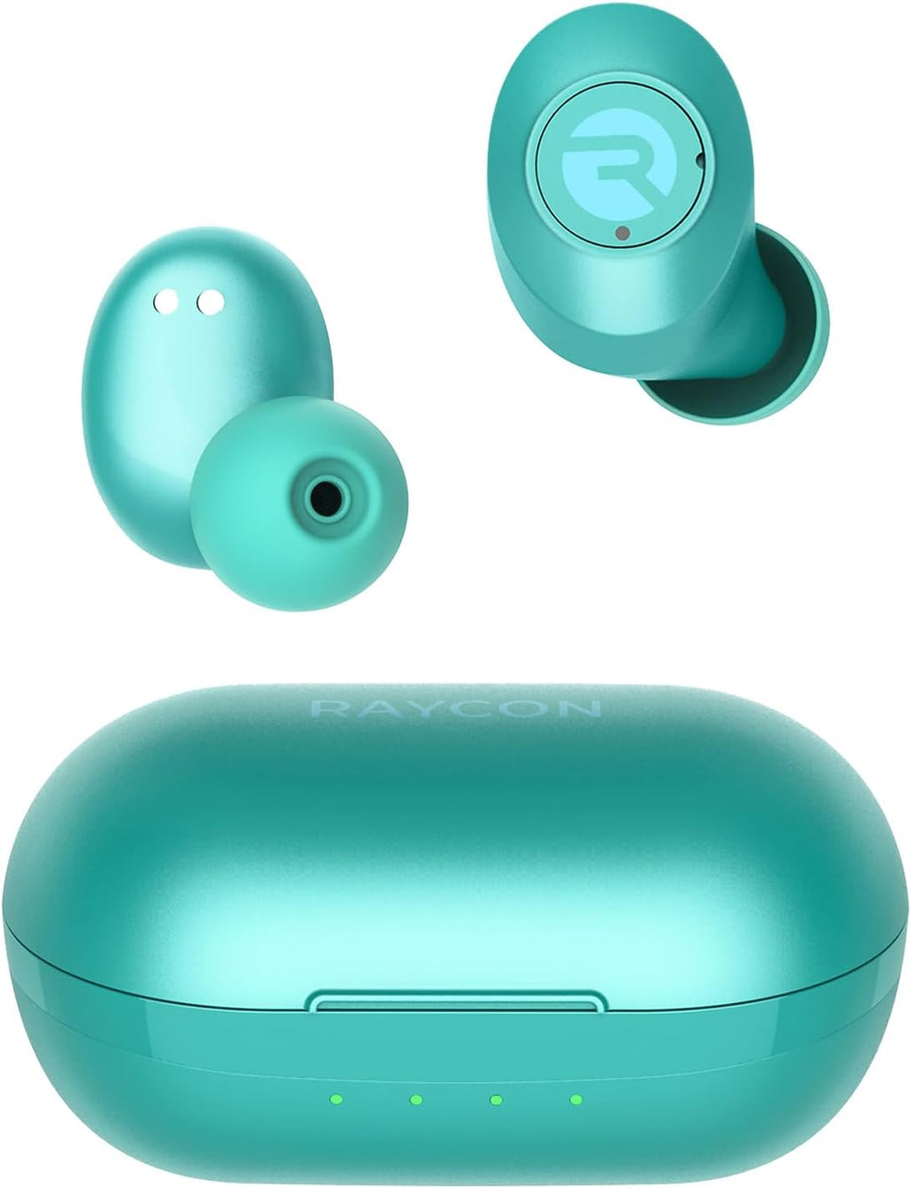 Raycon Everyday Earbuds Classic Bluetooth Wireless with Microphone - Stereo Sound, Active Noise Canceling, in-Ear Bluetooth Headset True Wireless Earbuds 32 Hours Playtime (Mint)