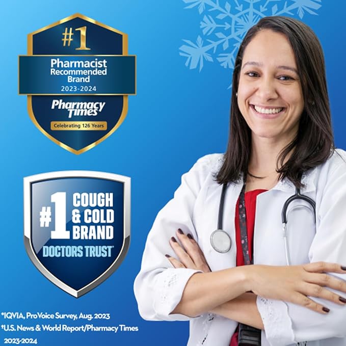 Mucinex Nasal Decongestant Spray, Sinus-Max Severe Nasal Congestion Relief Clear & Cool Nasal Spray, Lasts 12 Hours, Fast Acting, Cooling Menthol Flavor, Packaging May Vary, 0.75 Fl Oz (Pack of 6