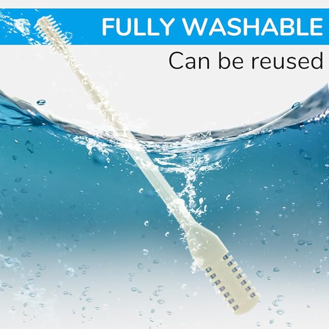 2-in-1 Nasal Hair Cutter, 360° Rotating Double Sided Nose Hair Removal Tool, Nose Hair Clipper with Ear Picker for Women and Men (Beige, 3 PCS)