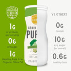 Serenity Kids 6+ Months Baby Veggie Puffs Toddler Snacks - Grain & Gluten-Free No Added Sugar - Organic Cassava Broccoli & Spinach - 1.5 Oz, 6 Pack