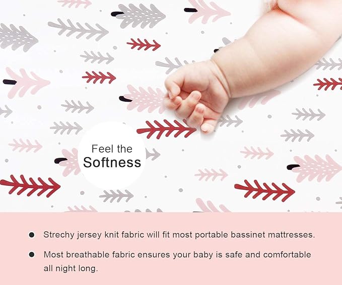 Stretchy Changing Pad Covers BROLEX 2 Pack Jersey Knit Changing Table Covers for Girls Boys,Jungle Animals