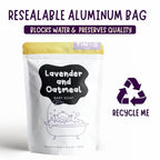 Hypoallergenic Baby Soap Bar for Sensitive Skin | Gentle Wash for Babies, Toddlers, Kids & adults | Relaxing Lavender Oil & Oatmeal | 7 Bars