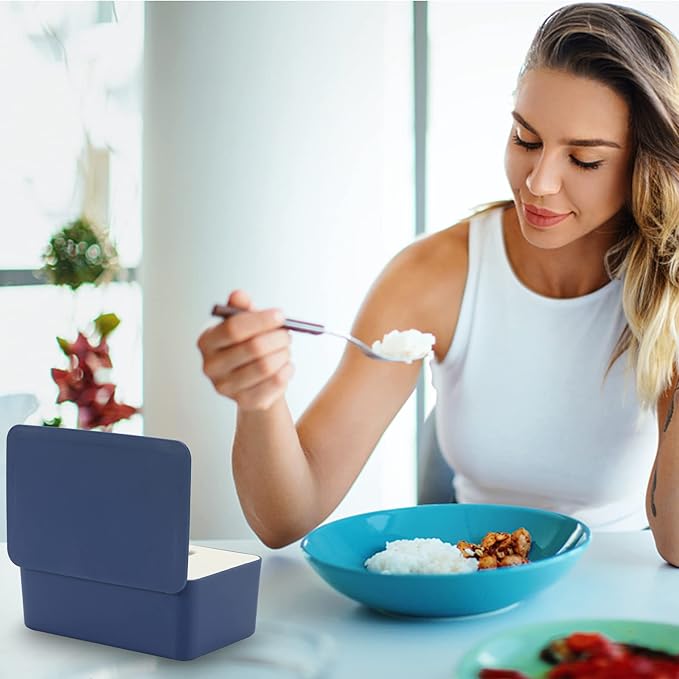 NOVWANG Wipes Dispenser, Baby Wipe Holder, Keeps Wipes Fresh, Refillable Wipe Container Baby Wipes Case for Bathroom Wipes Pouch Case, Deep Blue