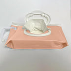 purifyou Portable Baby Wipe Case Travel Holder – Set of 3 Refillable Wipe Dispenser Pouches, Keeps Wipes Fresh & Moist, Lightweight, Durable, for Car, Diaper Bag, Stroller, Home & Travel (Pink)