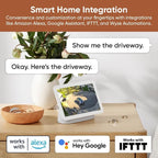 WYZE Cam Pan v4, 4K Smart Security Camera, AI Indoor/Outdoor Cameras for Home Security, Baby & Pet, Color Night Vision, 360° Pan/Tilt/8 x Digital Zoom, 2.4G & 5G, Works with Alexa & Google Assistant