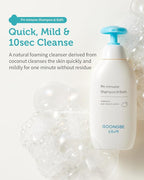 Baby Skincare Duo Set - Korean Baby Skincare & Bath Time Essentials - Shampoo & Bath, Moisutre Lotion - Travel Sized Hydrating & Nourishing Baby Wash and Moisturizer, 2 Items