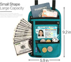 Neck Wallet Lightweight RFID Blocking Waterproof Travel Pouch for Women Men