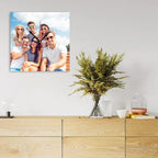 Generic Custom Clocks for Walls Personalized Clocks with Photo Text Logo That PVC Customized Round Silent Clock for Living Room Wedding Friend Family Lover, 12inch-30cm