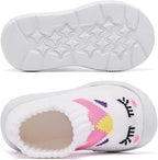 MORENDL Toddler Sock Shoes Baby Walking Shoes Infant Slippers Boys & Girls Non-Slip Sneakers