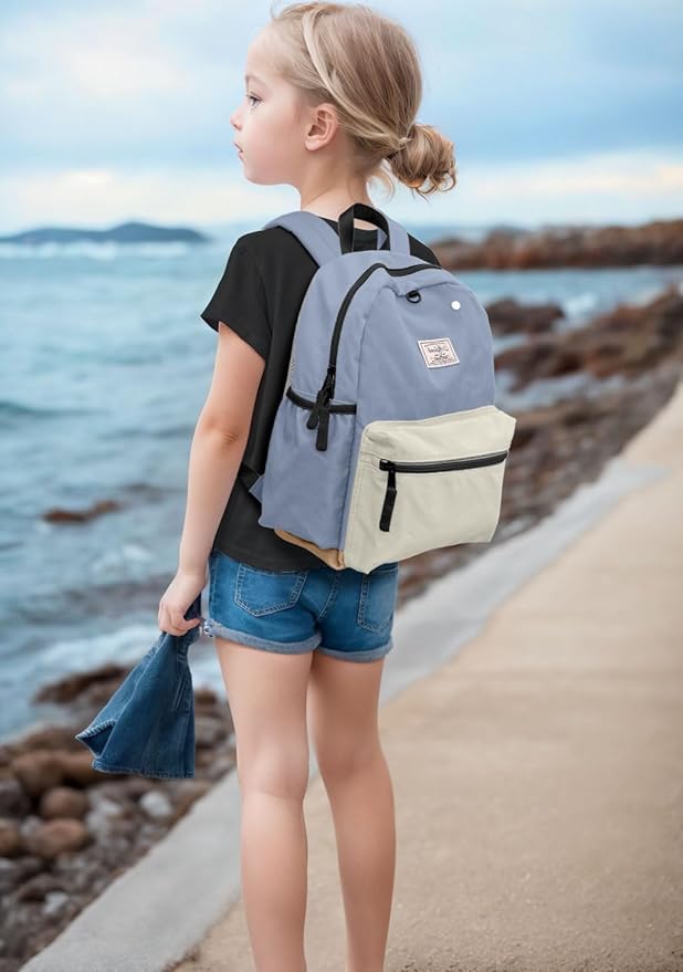 Toddler Backpack for Boys 2-5: Preschool Kindergarten 13" Daycare Backpacks Fit A4 Folder