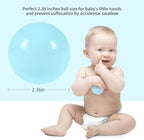 GOGOSO Playpen Balls for GirlsToddlers for Playhouse, Baby Pool, Play Ball Fun Centers, for Babies, Kids, Toddlers 1-3, Phthalate Free BPA Free
